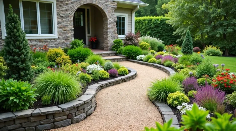Incorporating Hardscaping: Creating Structured Garden Beds with Pathways and Borders