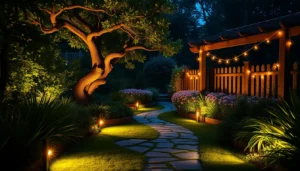 Lighting Up Your Garden Beds: Effective Outdoor Lighting Solutions for Front Yards