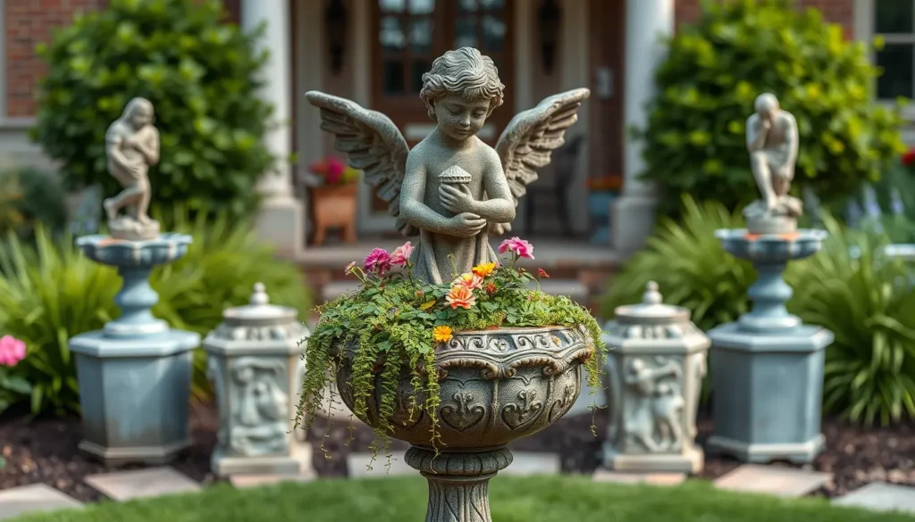 Outdoor Art and Sculptures