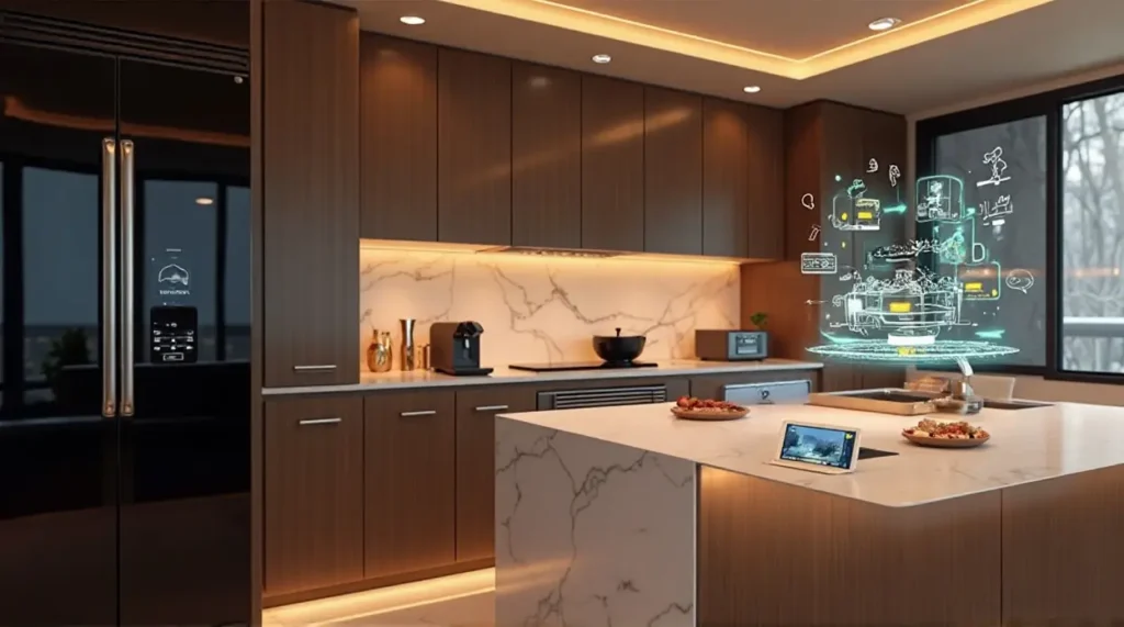 Smart Kitchens: Integrating Technology for a Seamless Cooking Experience
