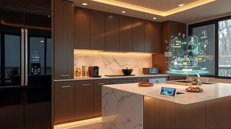 Smart Kitchens: Integrating Technology for a Seamless Cooking Experience