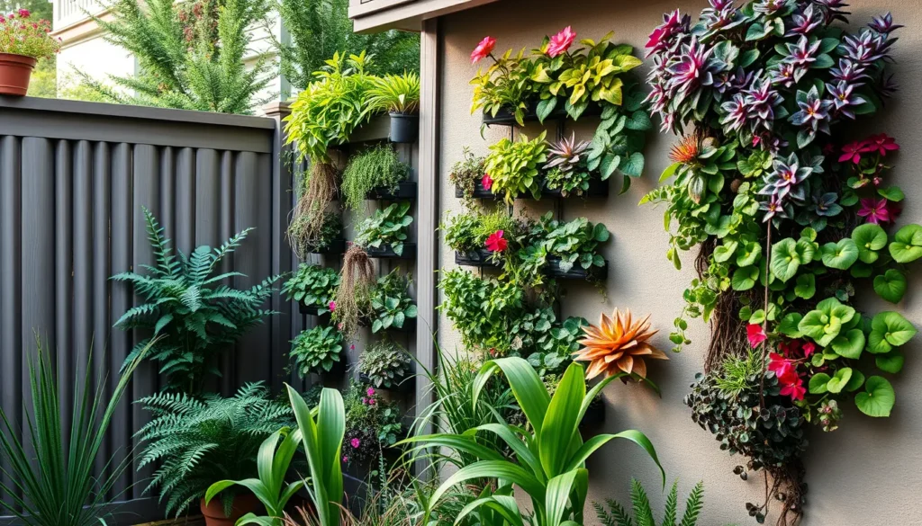 Vertical Gardens and Living Walls