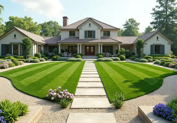 The Intersection of Architecture and Landscaping: Creating Harmonious Home Environments