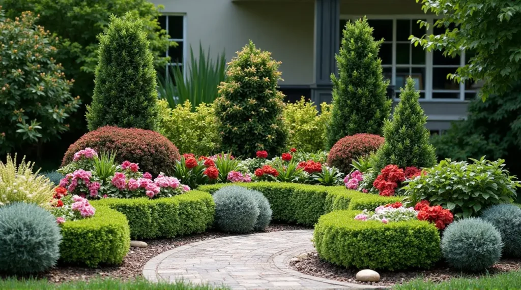 Corner Flower Beds Done Right | Design Inspiration Gallery