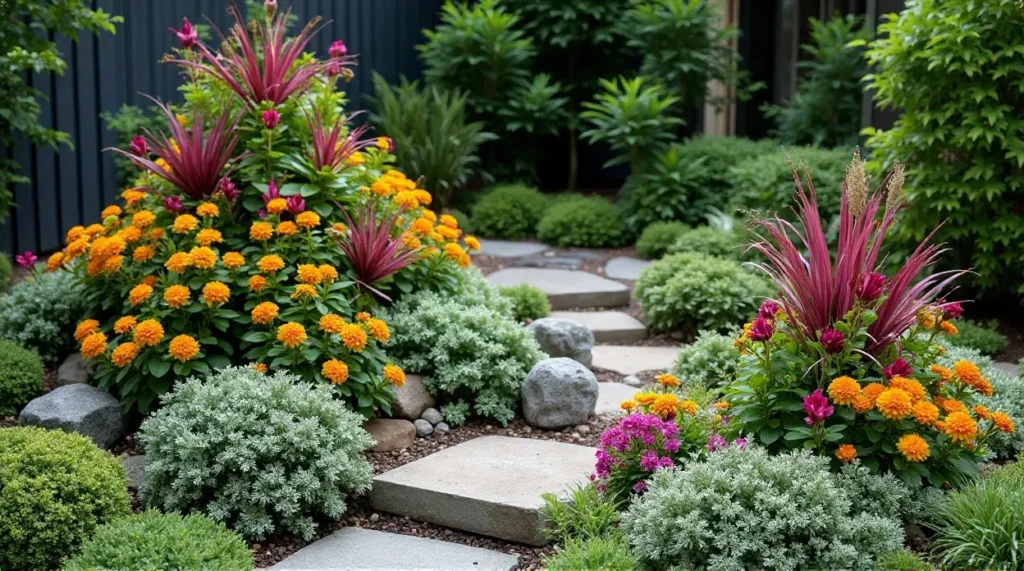 Corner Flower Beds Done Right | Design Inspiration Gallery