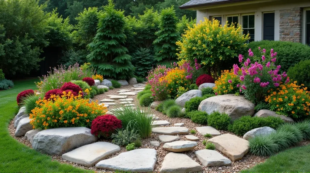 Corner Flower Beds Done Right | Design Inspiration Gallery