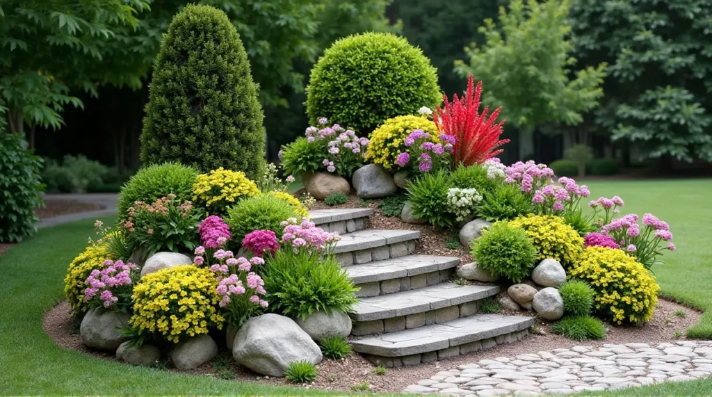 Corner Flower Beds Done Right | Design Inspiration Gallery