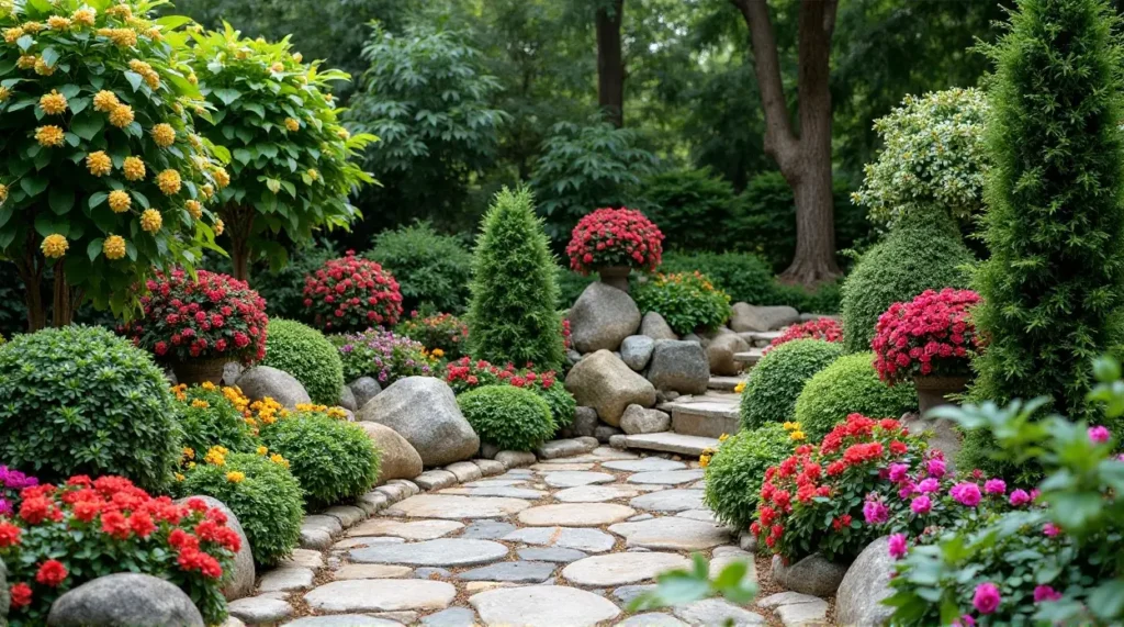 Corner Flower Beds Done Right | Design Inspiration Gallery