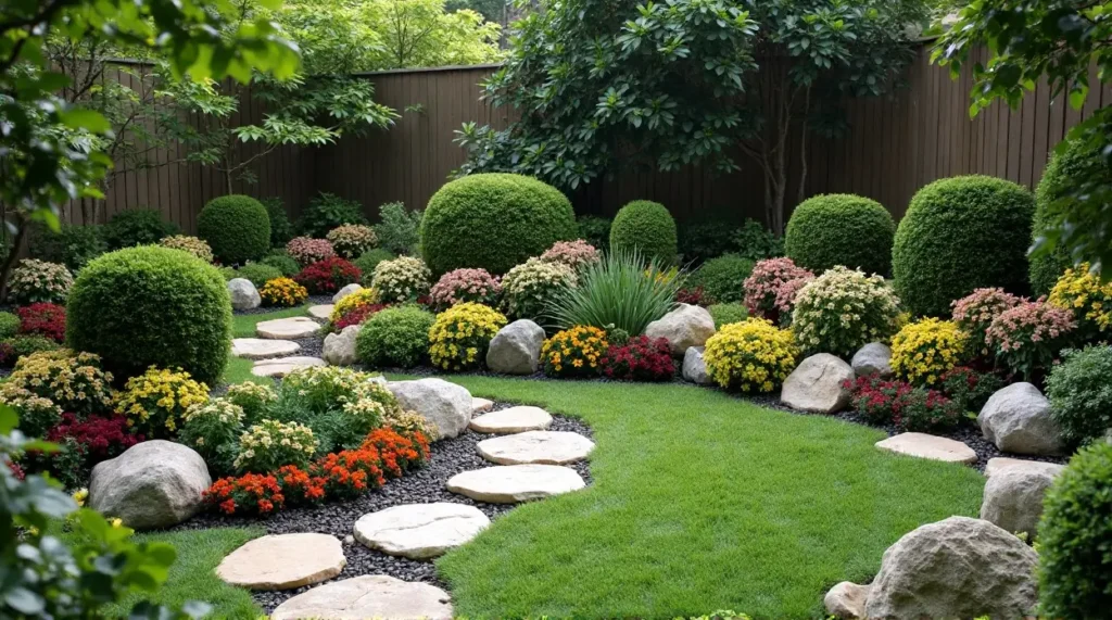 Corner Flower Beds Done Right | Design Inspiration Gallery