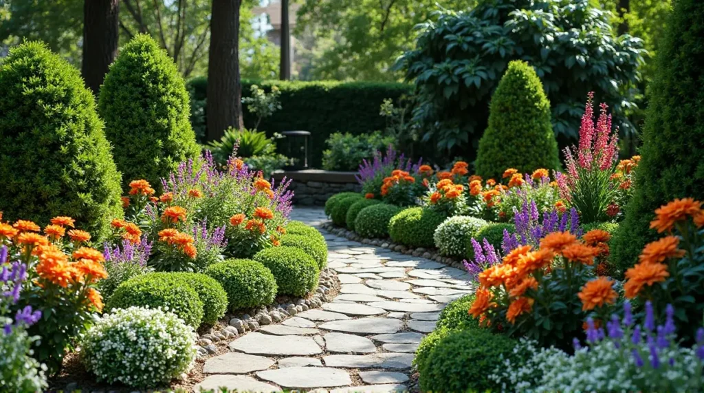 Corner Flower Beds Done Right | Design Inspiration Gallery