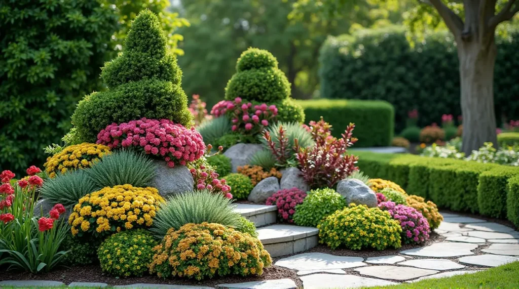 Corner Flower Beds Done Right | Design Inspiration Gallery