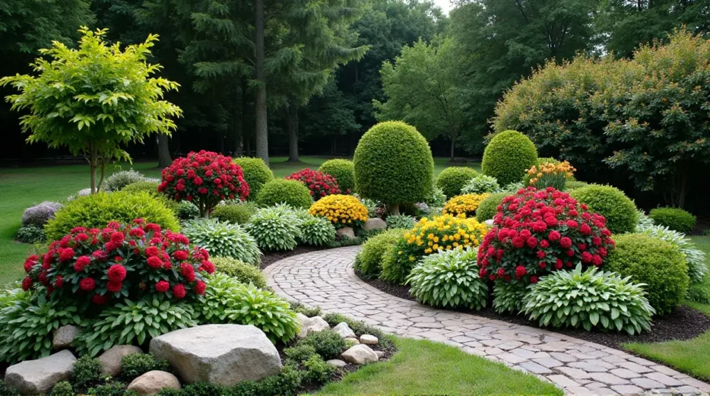 Corner Flower Beds Done Right | Design Inspiration Gallery