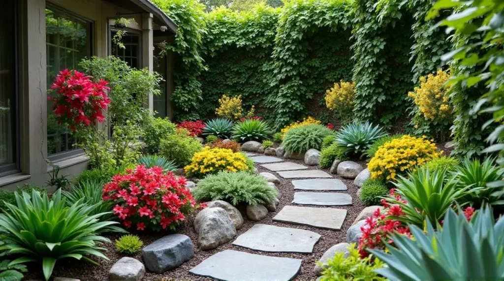 Corner Flower Beds Done Right | Design Inspiration Gallery