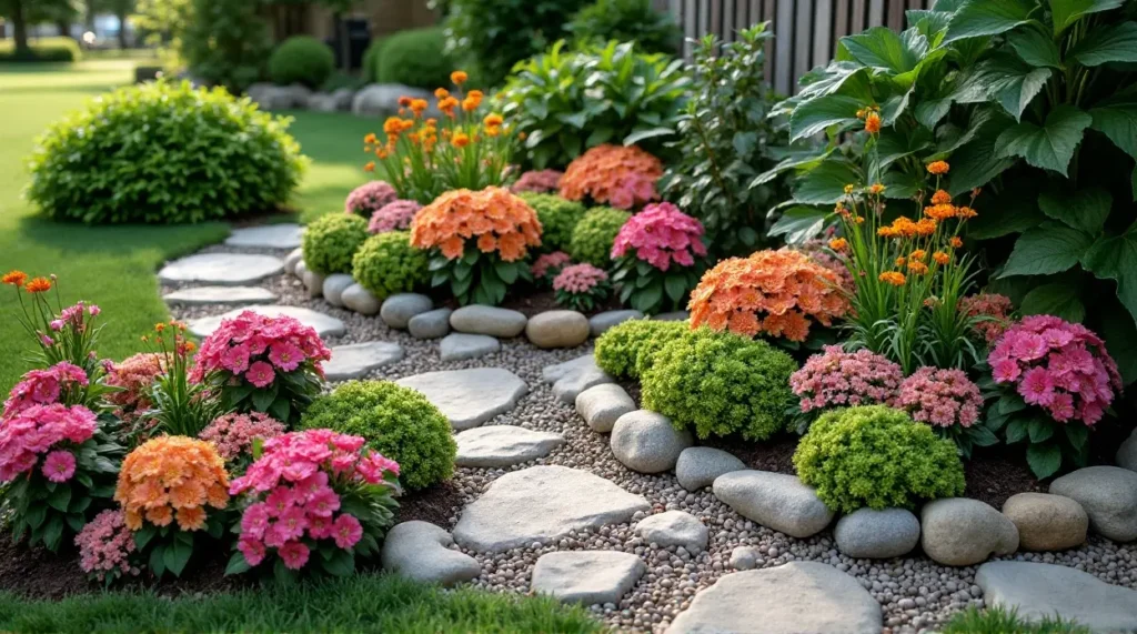 Corner Flower Beds Done Right | Design Inspiration Gallery