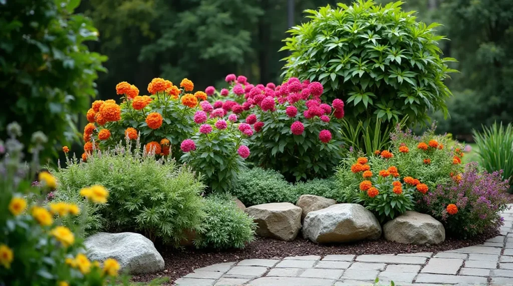 Corner Flower Beds Done Right | Design Inspiration Gallery