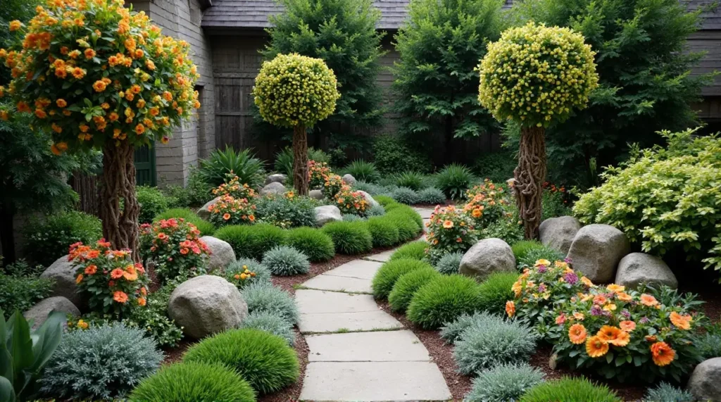 Corner Flower Beds Done Right | Design Inspiration Gallery