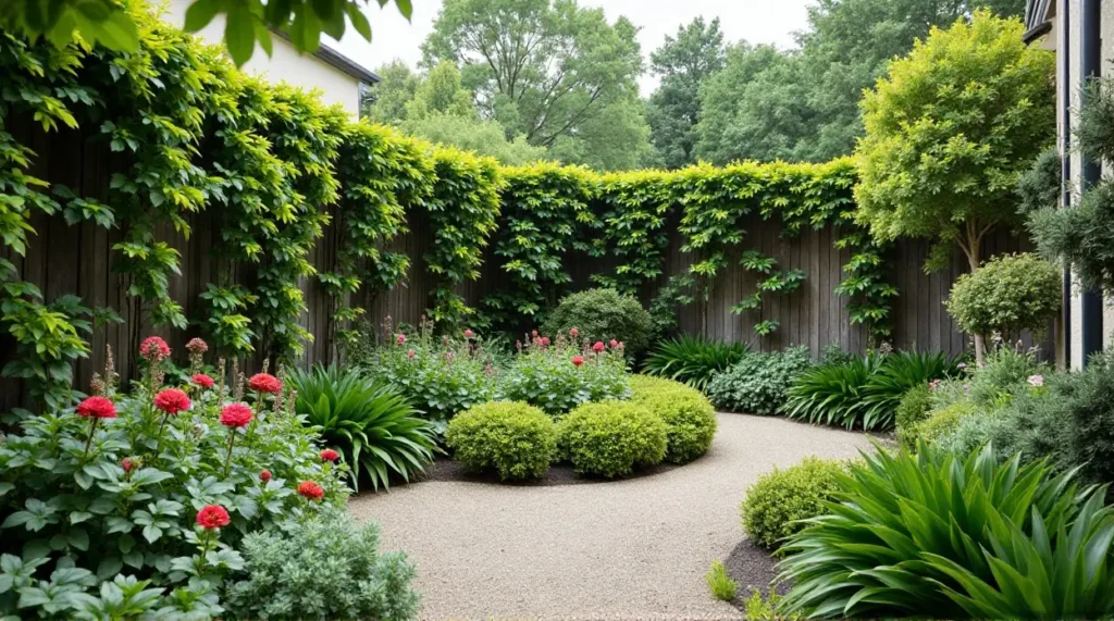 A Serene Corner Garden Retreat: Design Elements and Features