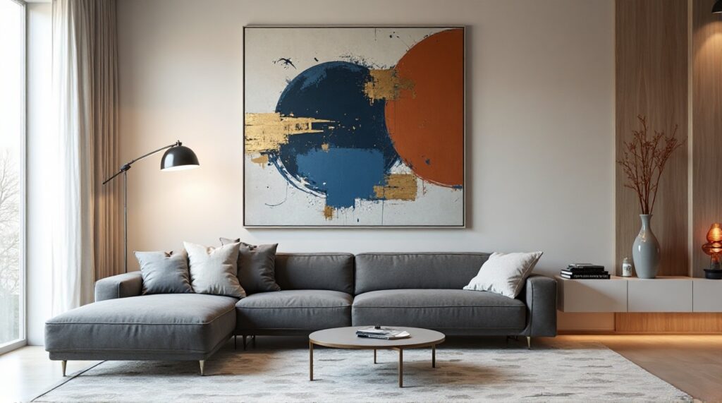 Artistic Expressions: The Role of Artwork in Modern Living Room Design