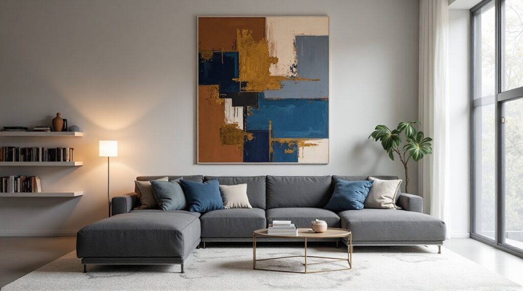 Artistic Expressions: The Role of Artwork in Modern Living Room Design