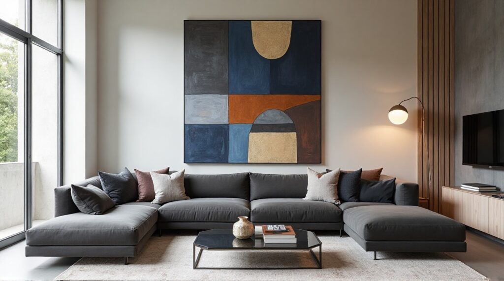 Artistic Expressions: The Role of Artwork in Modern Living Room Design