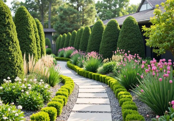 Balancing Aesthetics and Functionality: Insights from Landscape Designers on Front Yard Flower Gardens