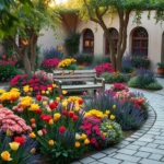 beautiful-flowerbed-and-flower-garden-in-the-courtyard6.webp