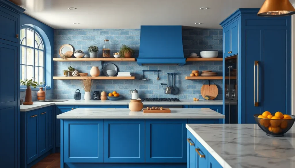 Color Palettes for 2026: Embracing Boldness in Kitchen Design