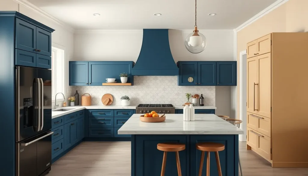 Color Palettes for 2026: Embracing Boldness in Kitchen Design