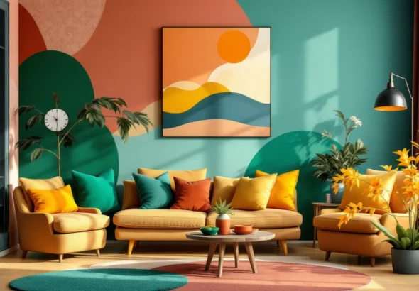 Color Palettes for 2026: The Rise of Earthy Tones and Vibrant Accents