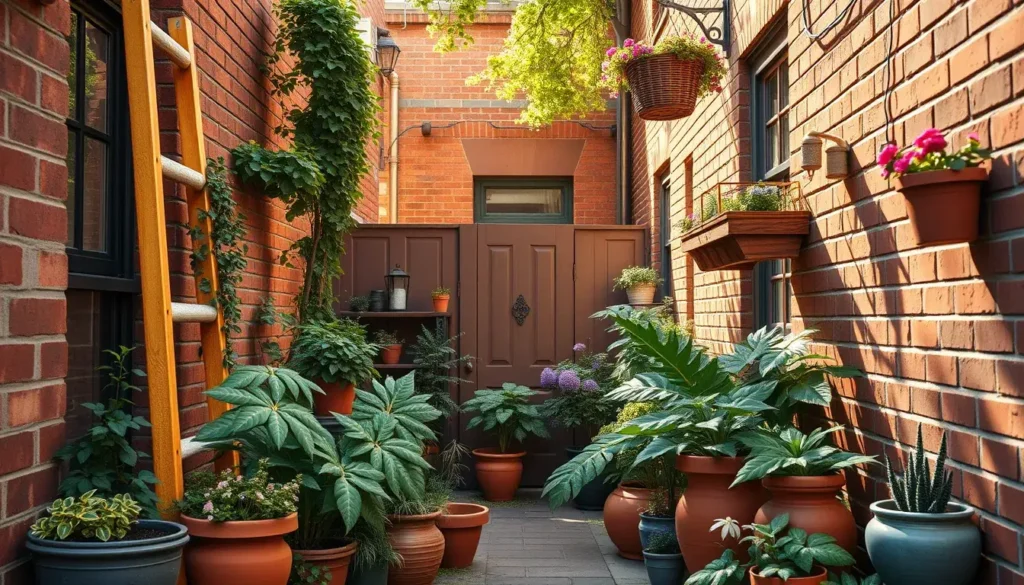 Container Gardening: Versatile Options for Narrow Side Yards
