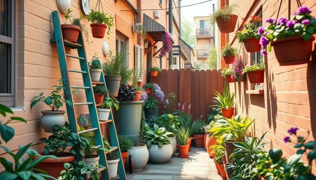 Container Gardening: Versatile Options for Narrow Side Yards