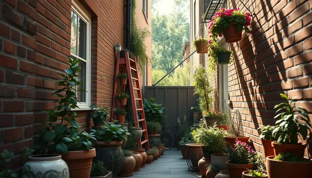Container Gardening: Versatile Options for Narrow Side Yards