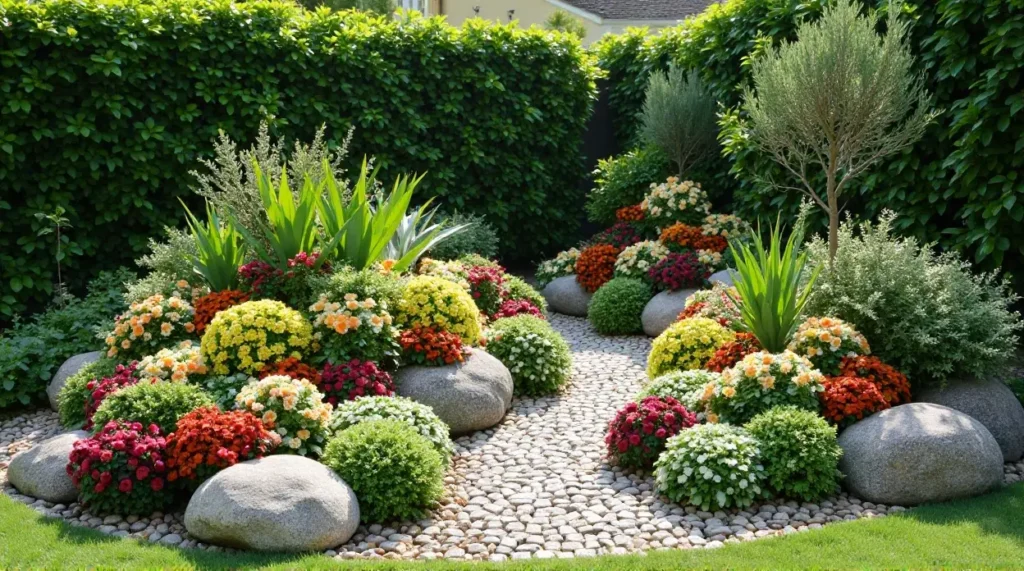 Corner Flower Beds Done Right | Design Inspiration Gallery