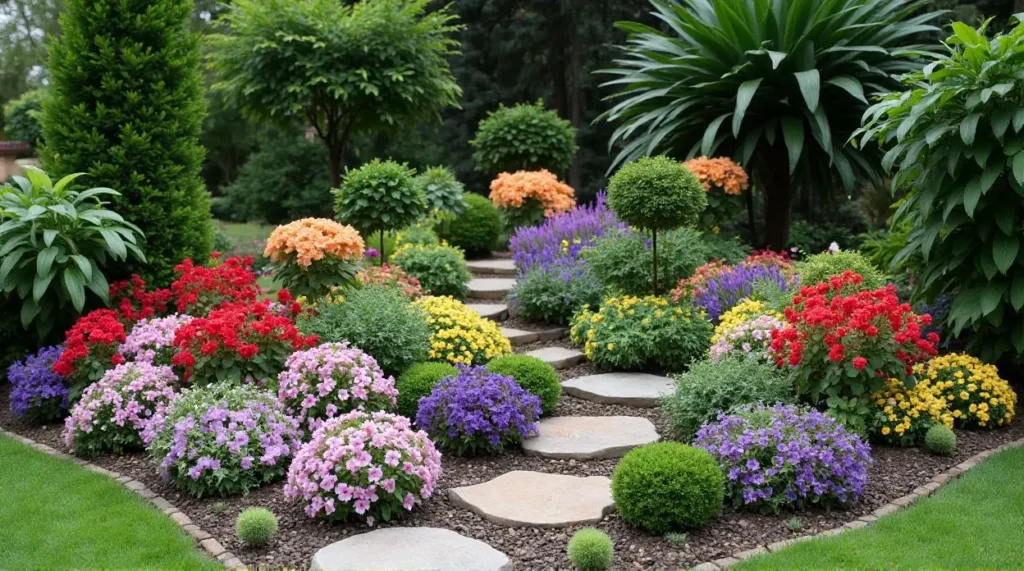 Corner Flower Beds Done Right | Design Inspiration Gallery