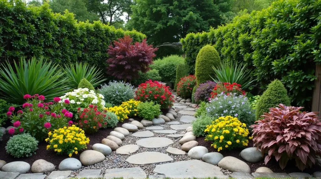 Corner Flower Beds Done Right | Design Inspiration Gallery