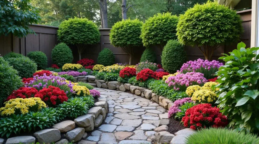Corner Flower Beds Done Right | Design Inspiration Gallery