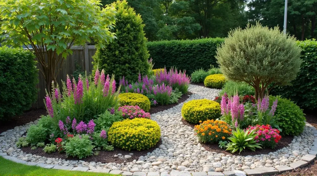 Corner Flower Beds Done Right | Design Inspiration Gallery