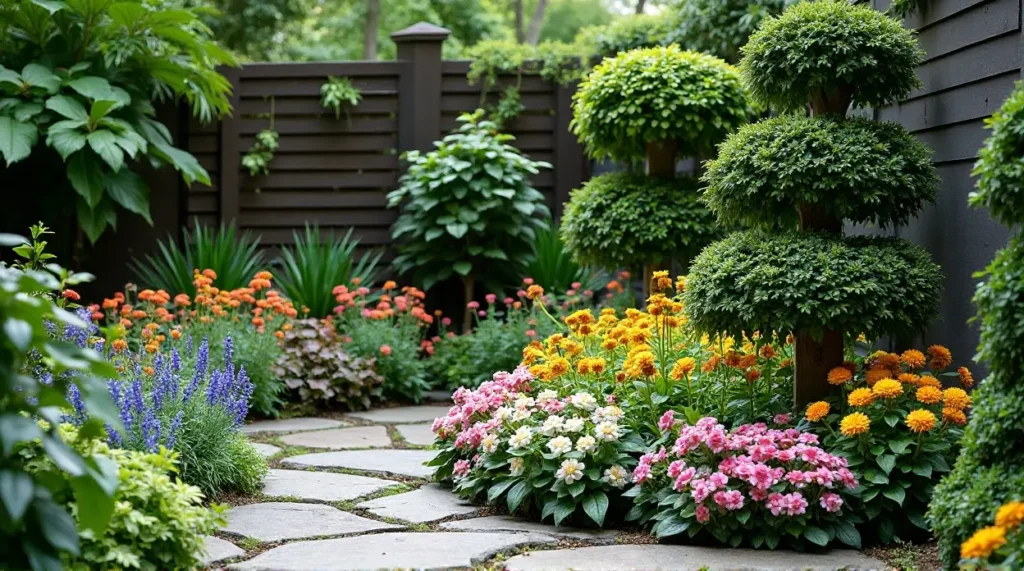 Corner Flower Beds Done Right | Design Inspiration Gallery