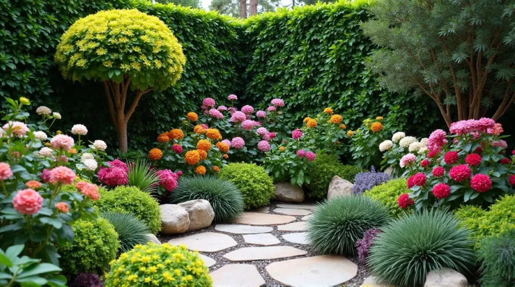 Corner Flower Beds Done Right | Design Inspiration Gallery