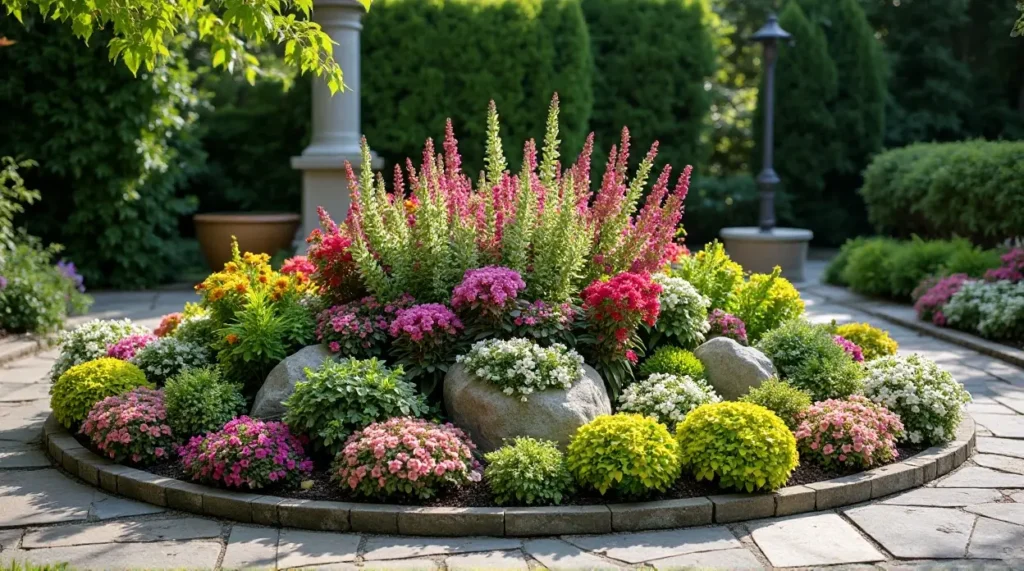 Corner Flower Beds Done Right | Design Inspiration Gallery