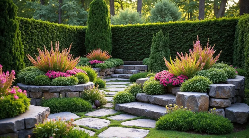 Corner Flower Beds Done Right | Design Inspiration Gallery