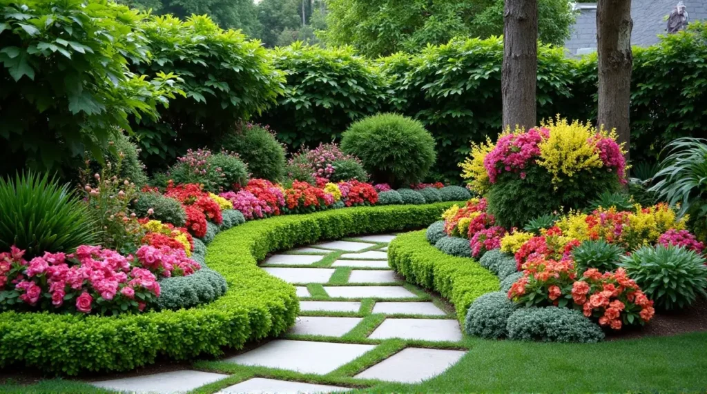 Corner Flower Beds Done Right | Design Inspiration Gallery