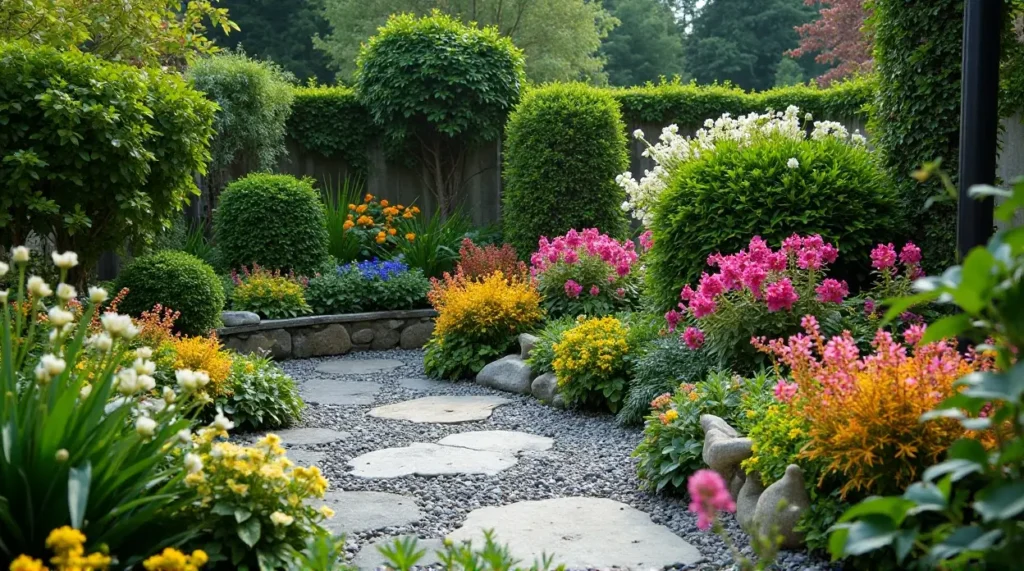 Corner Flower Beds Done Right | Design Inspiration Gallery