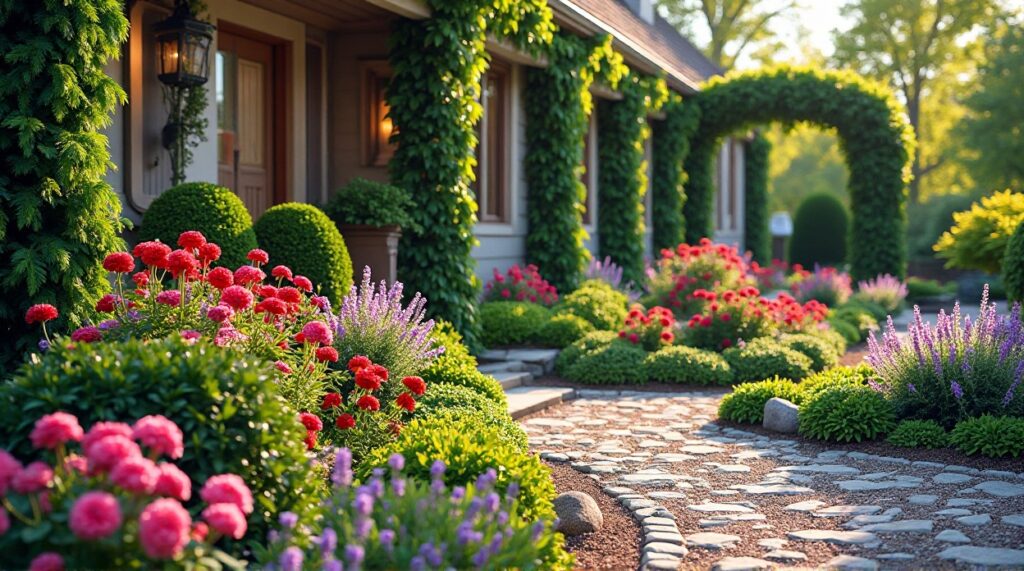 Crafting the Perfect Front-of-House Flower Bed: A Guide to Welcoming Design