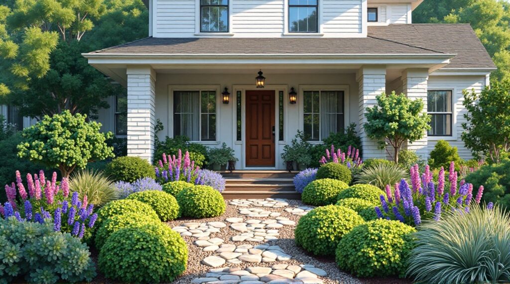 Crafting the Perfect Front-of-House Flower Bed: A Guide to Welcoming Design