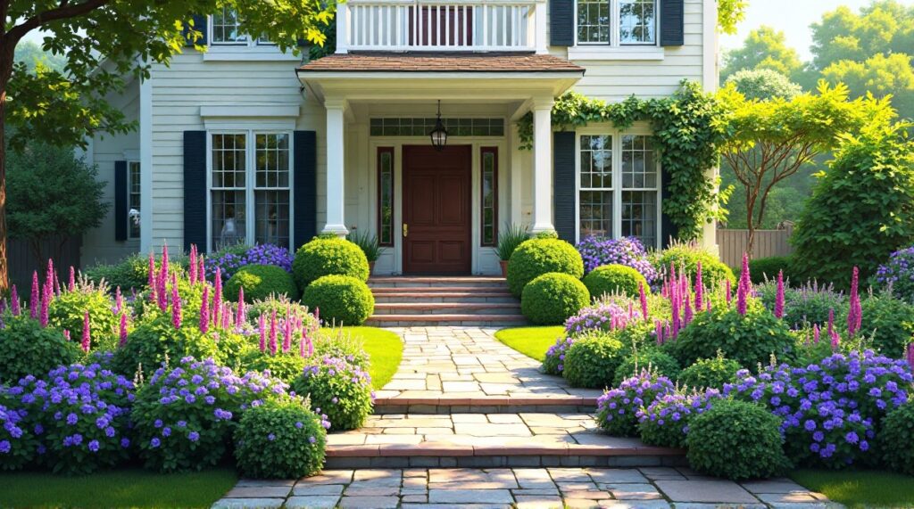 Crafting the Perfect Front-of-House Flower Bed: A Guide to Welcoming Design