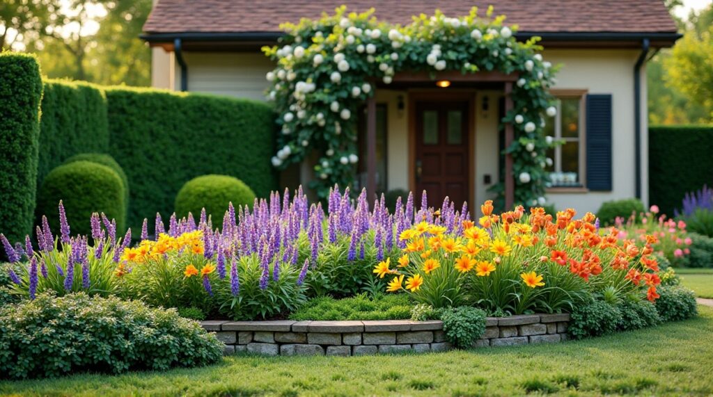 Crafting the Perfect Front-of-House Flower Bed: A Guide to Welcoming Design