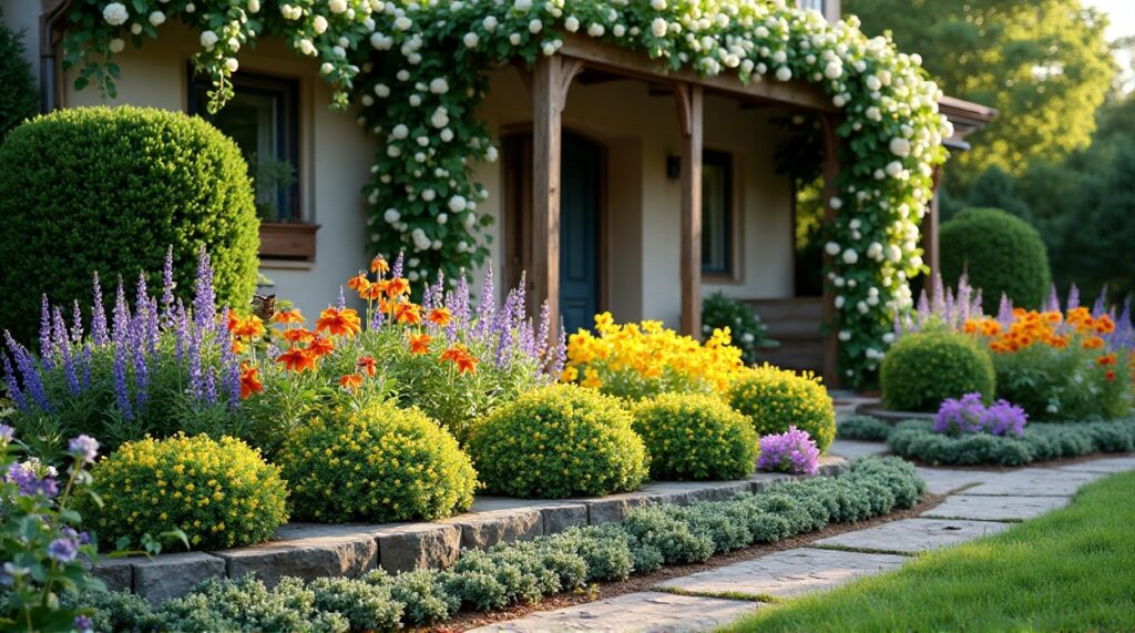 Crafting the Perfect Front-of-House Flower Bed: A Guide to Welcoming Design