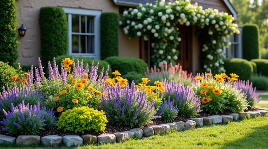 Crafting the Perfect Front-of-House Flower Bed: A Guide to Welcoming Design