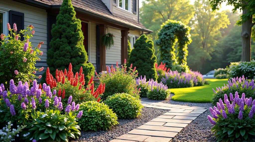 Crafting the Perfect Front-of-House Flower Bed: A Guide to Welcoming Design